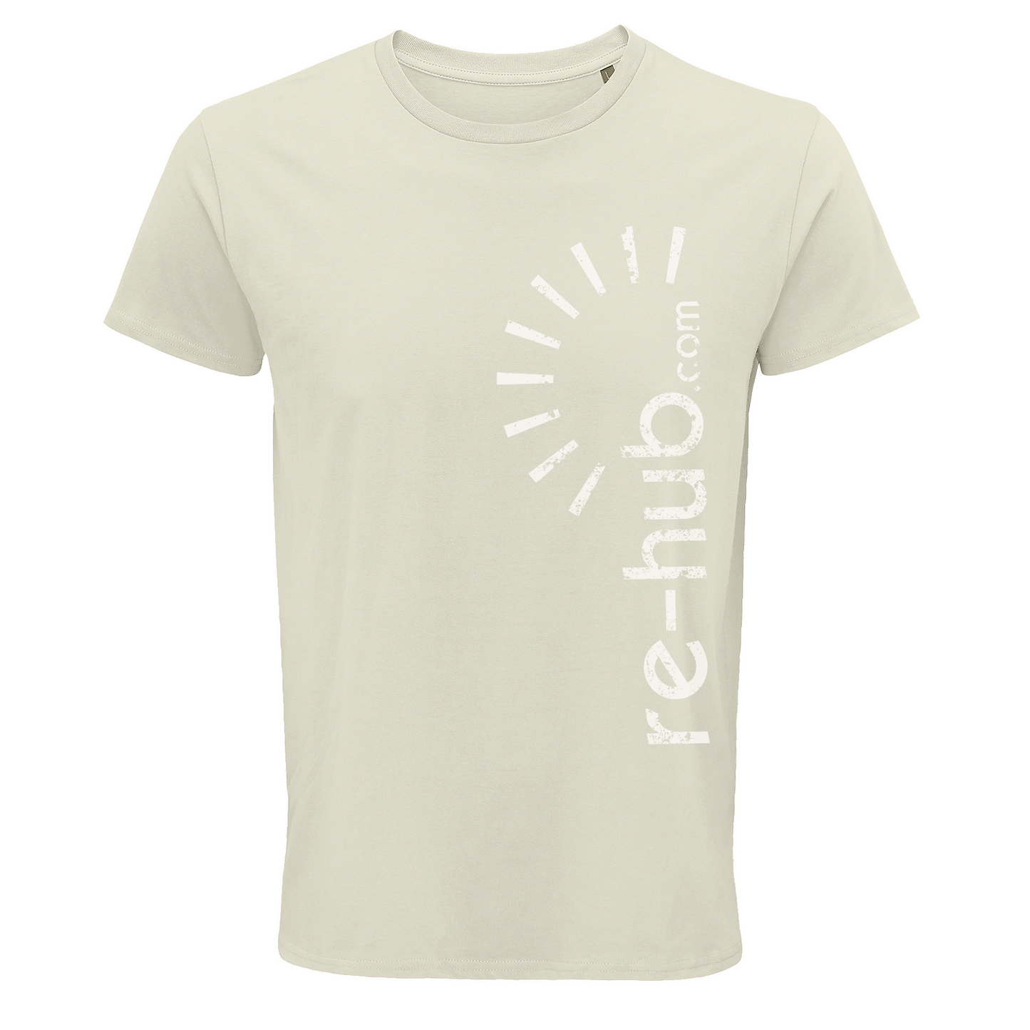 MEN'S RE-HUB T-SHIRT 100% organic cotton