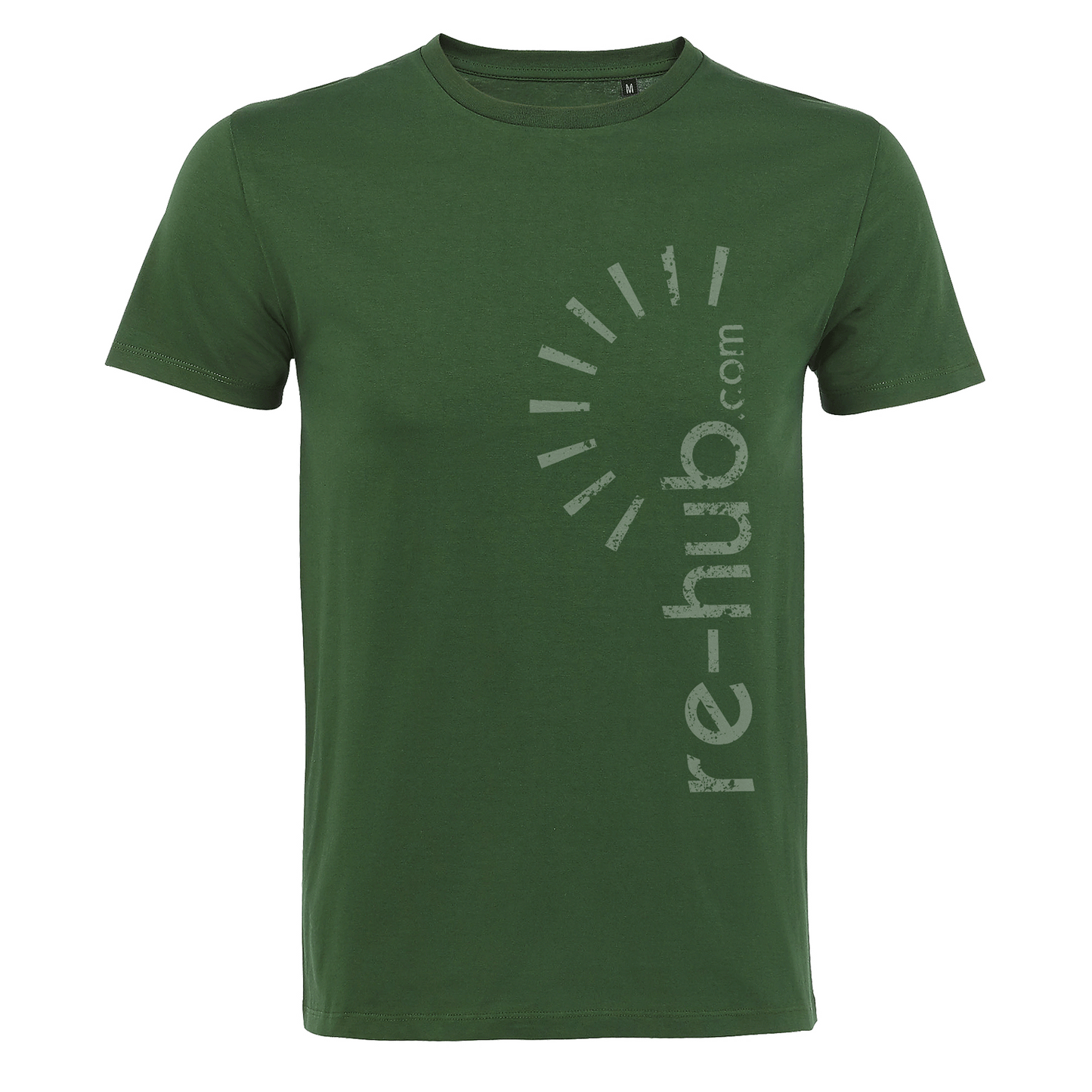 MEN'S RE-HUB T-SHIRT 100% organic cotton