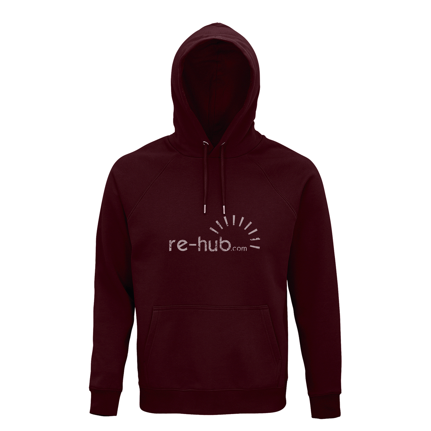 HERREN SWEATSHIRT RE-HUB 80 % Bio-Baumwolle – 20 % recyceltes Polyester.