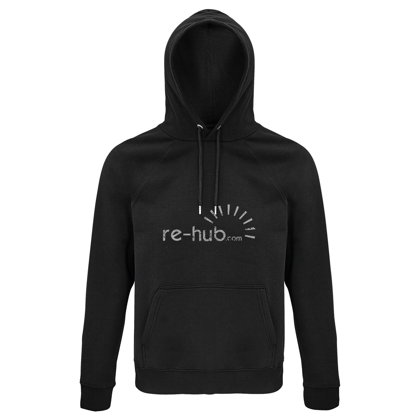 HERREN SWEATSHIRT RE-HUB 80 % Bio-Baumwolle – 20 % recyceltes Polyester.