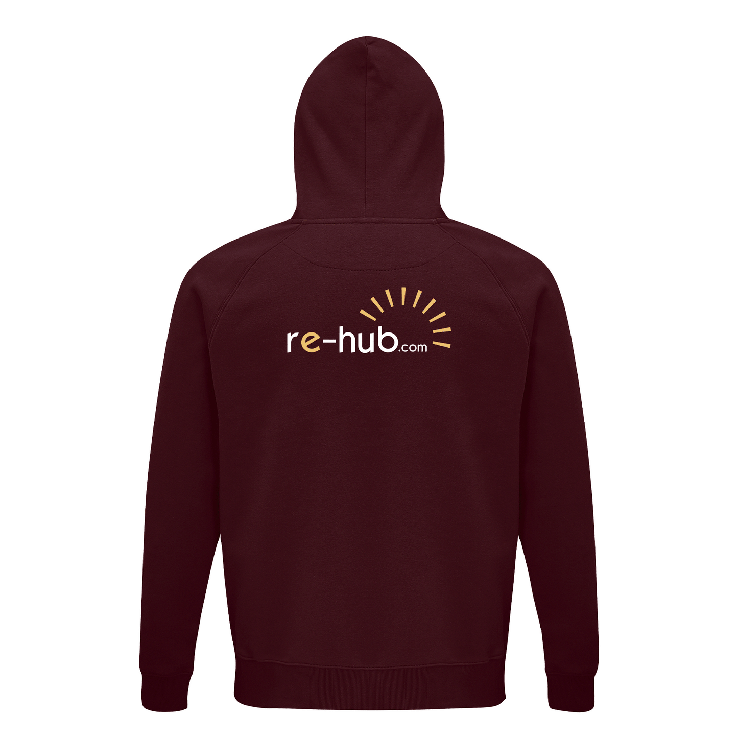 HERREN SWEATSHIRT IHRE WELT MOTIV  80 % Bio-Baumwolle – 20 % recyceltes Polyester.