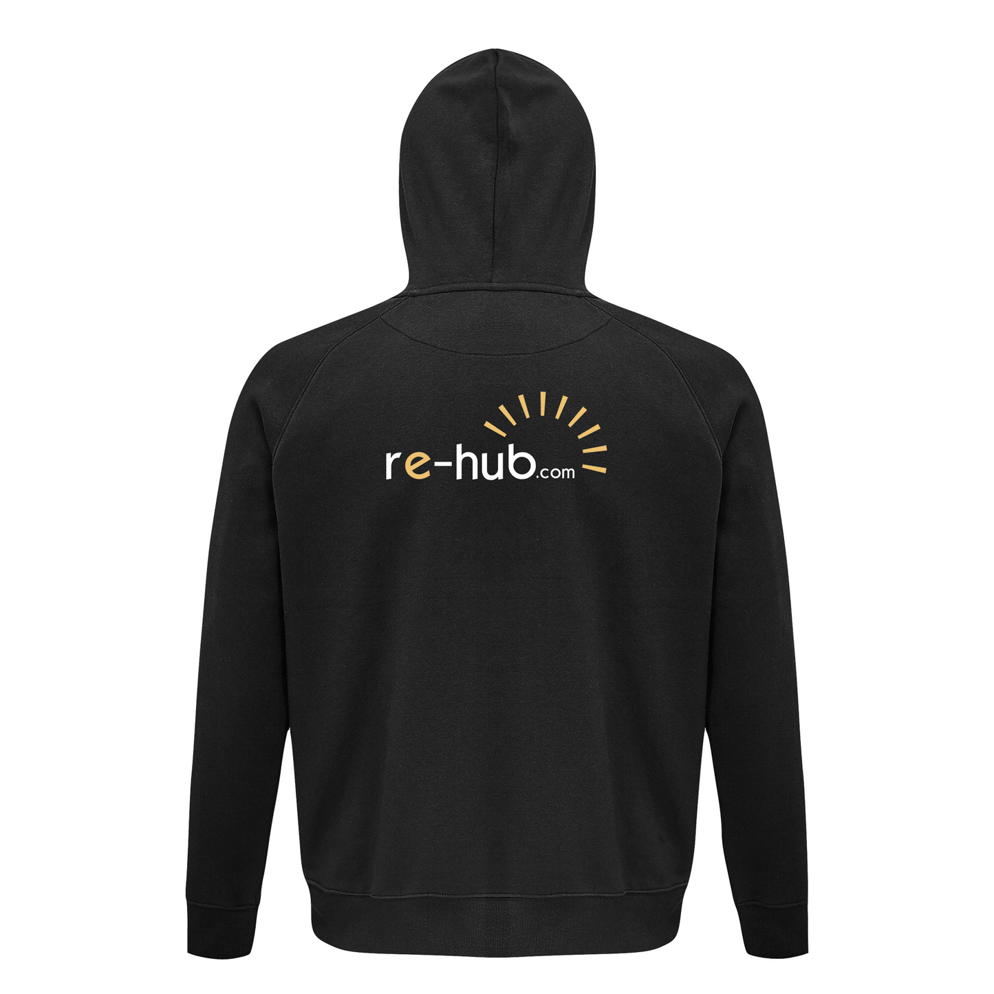 HERREN SWEATSHIRT IHRE WELT MOTIV  80 % Bio-Baumwolle – 20 % recyceltes Polyester.