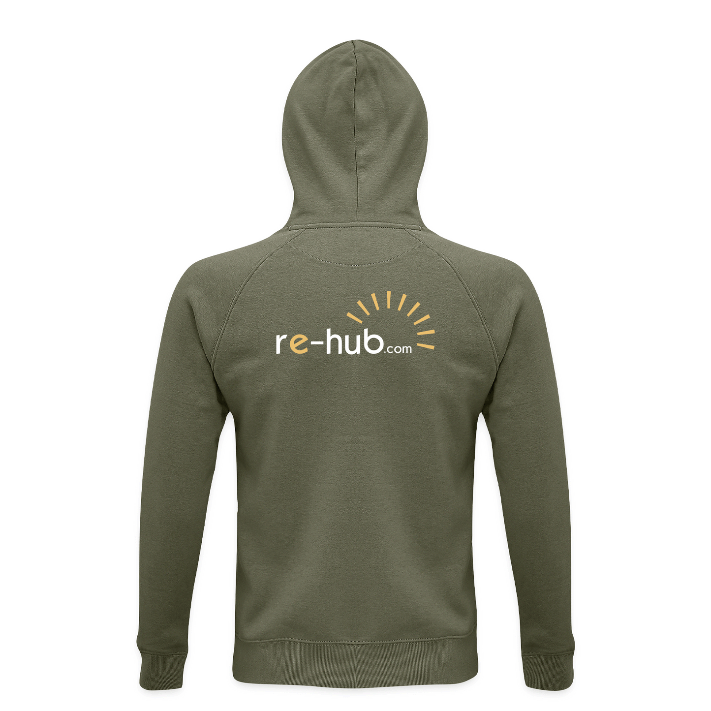 HERREN SWEATSHIRT IHRE WELT MOTIV  80 % Bio-Baumwolle – 20 % recyceltes Polyester.