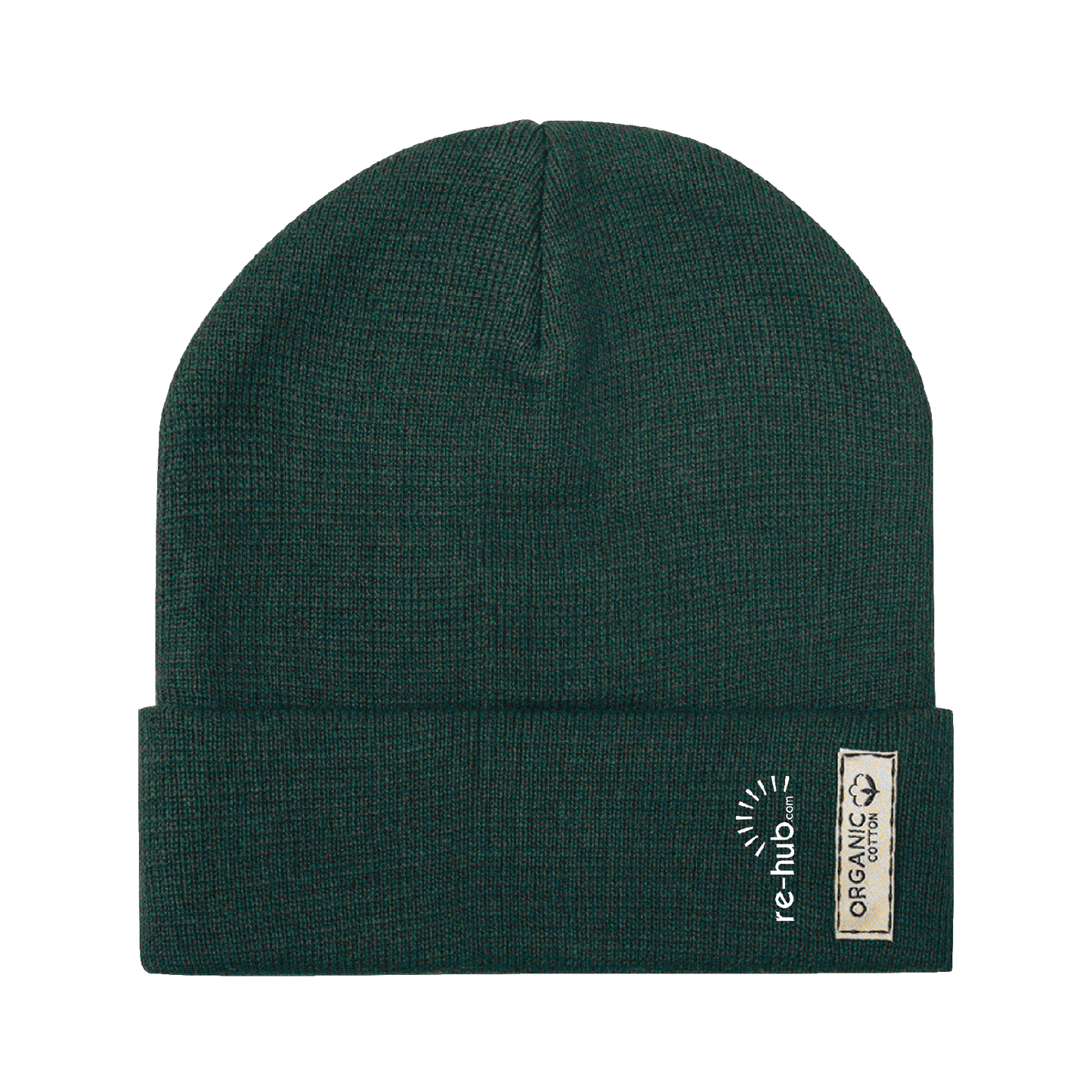 UNISEX-MÜTZE 100 % Bio-Baumwolle