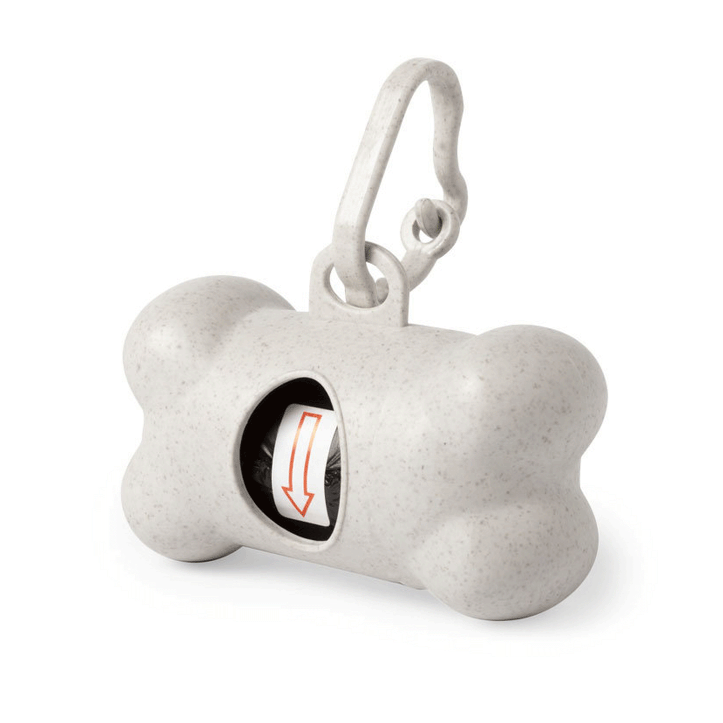 BEUTELSPENDER Bambus und PP-Faser