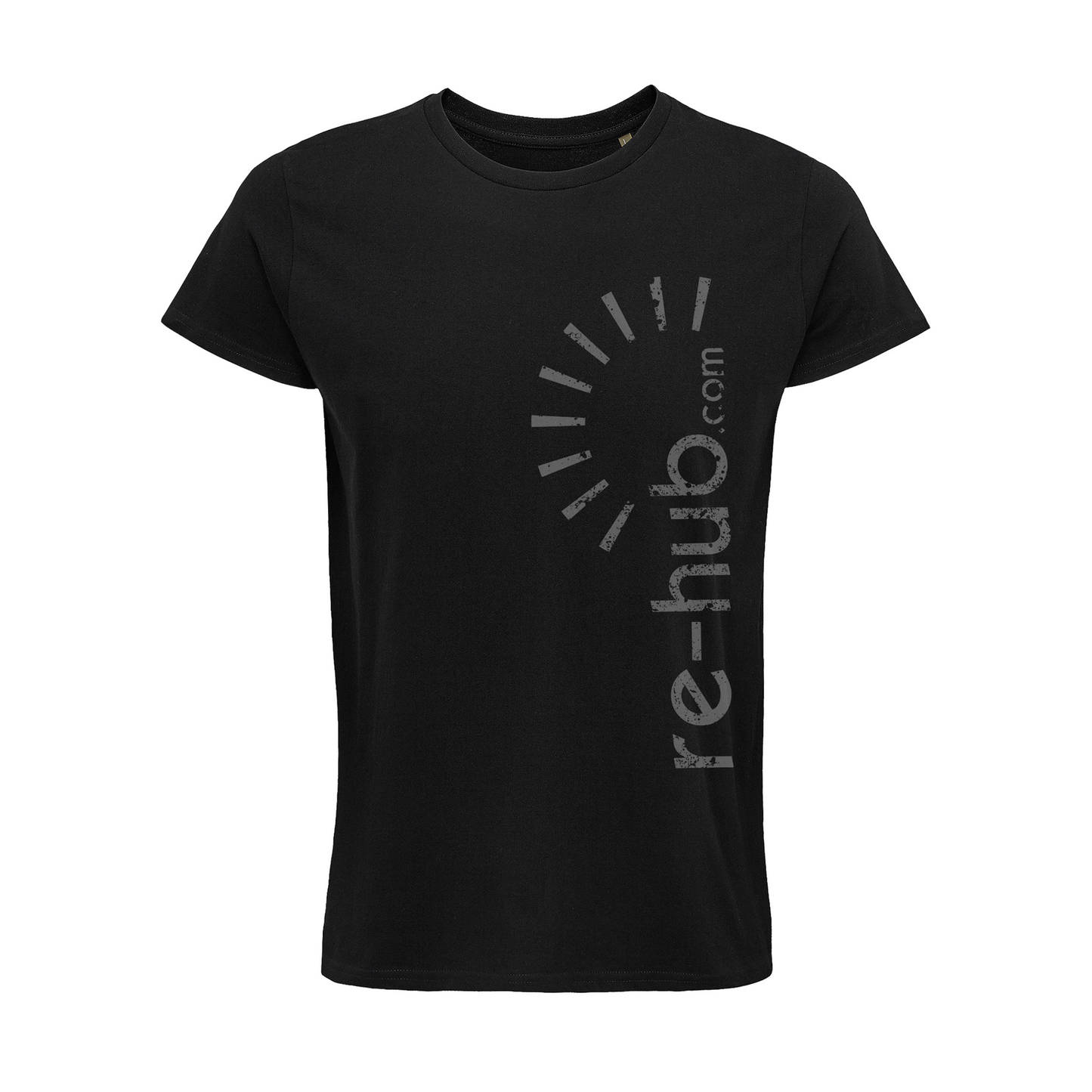 MEN'S RE-HUB T-SHIRT 100% organic cotton