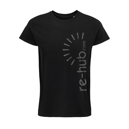 HERREN T-SHIRT RE-HUB 100 % Bio-Baumwolle