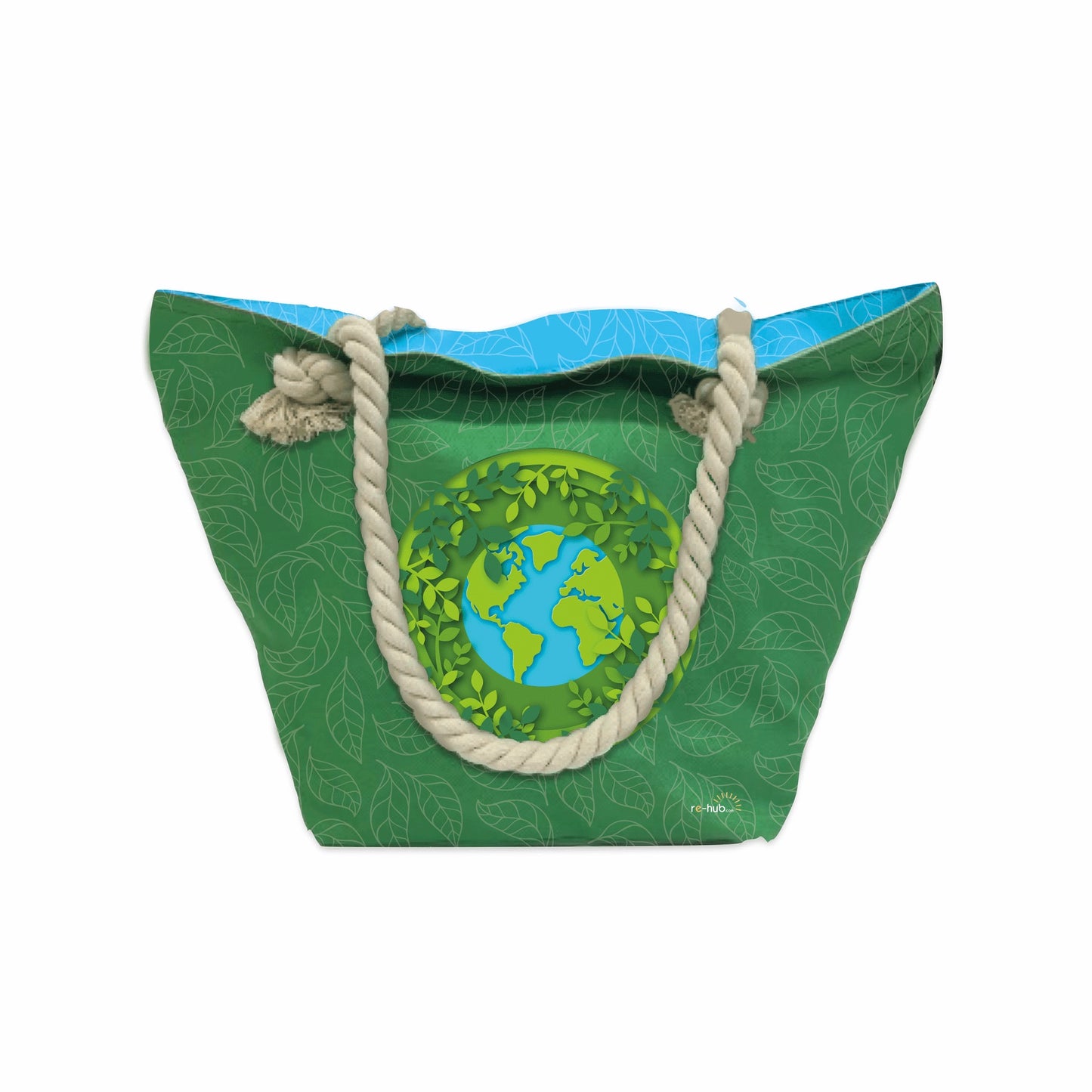 PLANET SEA STRANDTASCHE recyceltem Cordura-Gewebe.