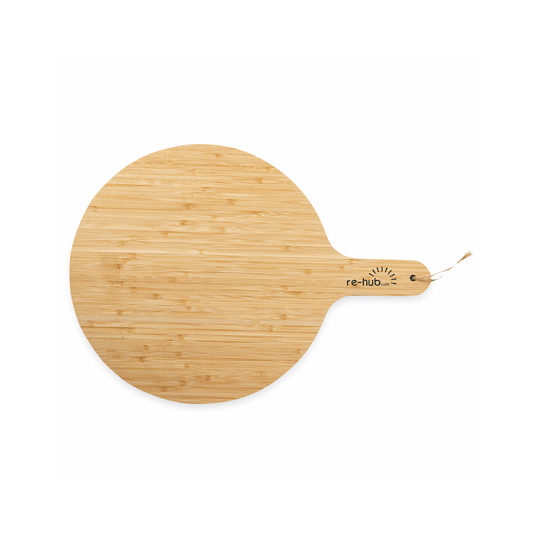 SCHNEIDBRETT poliertem Bambus