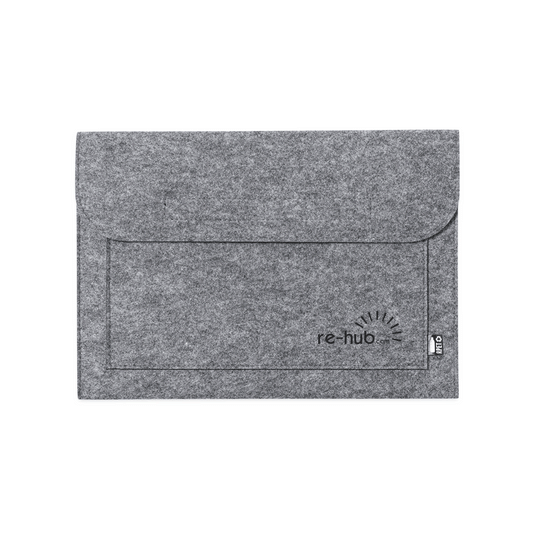 Labtop Hülle recyceltem RPET-Filz