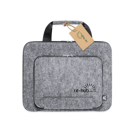 DOKUMENTENTASCHE recyceltem RPET-Filz