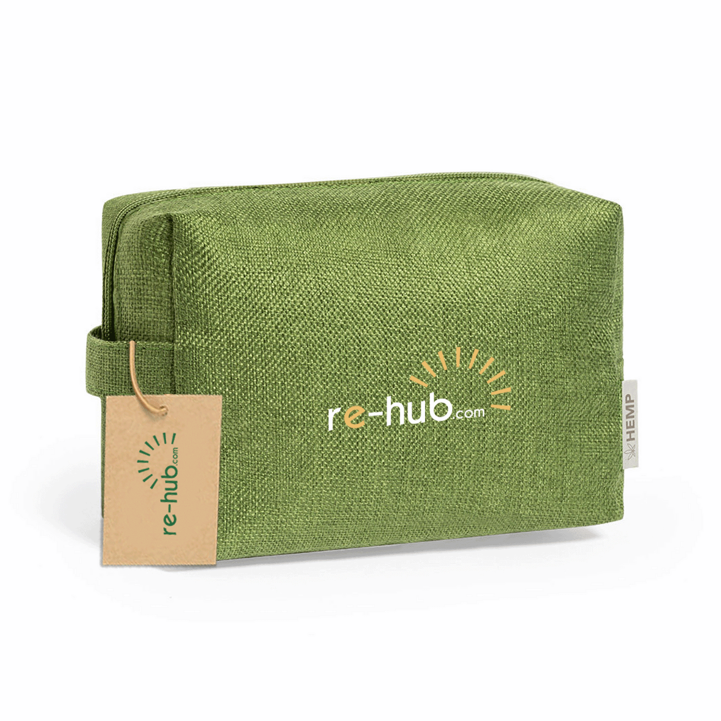 SCHMINKTASCHE 100% igem Hanfgewebe