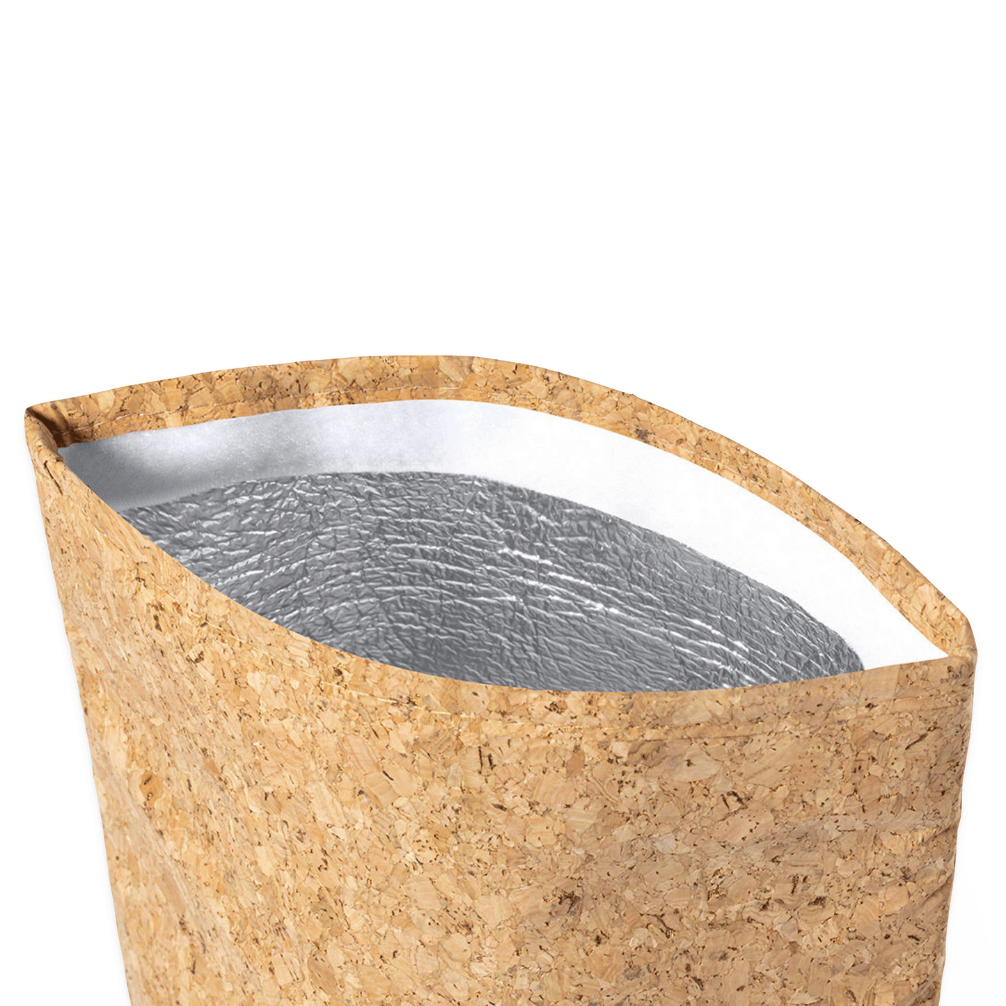 THERMOSTASCHE Naturkork u. Alluminium