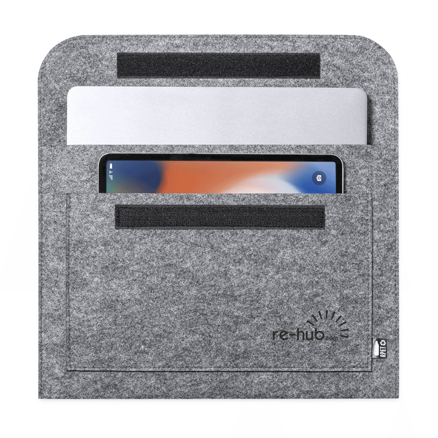 Labtop Hülle recyceltem RPET-Filz