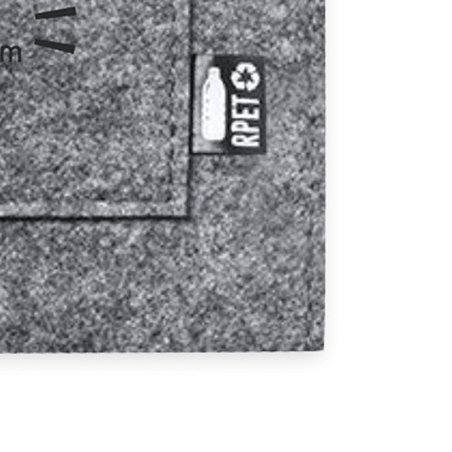 Labtop Hülle recyceltem RPET-Filz