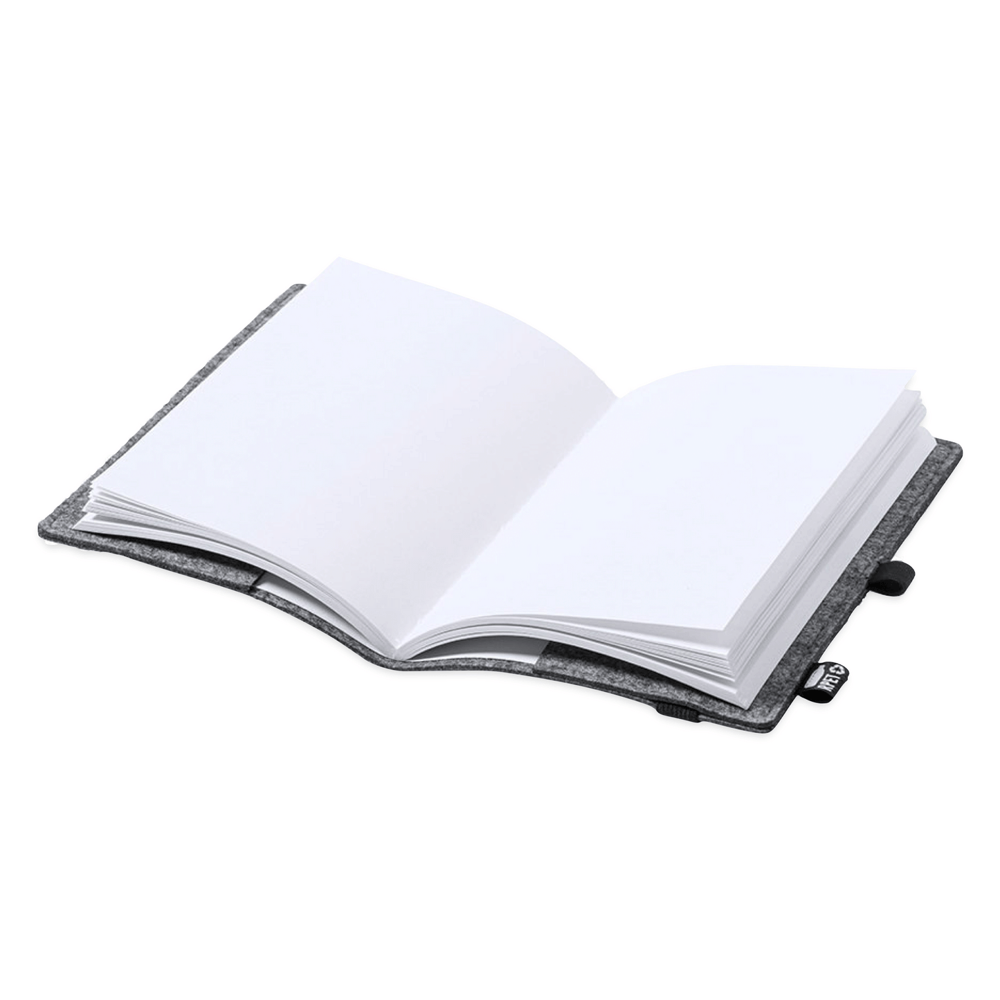 NOTIZBUCH FILZ recyceltem RPET-Filz