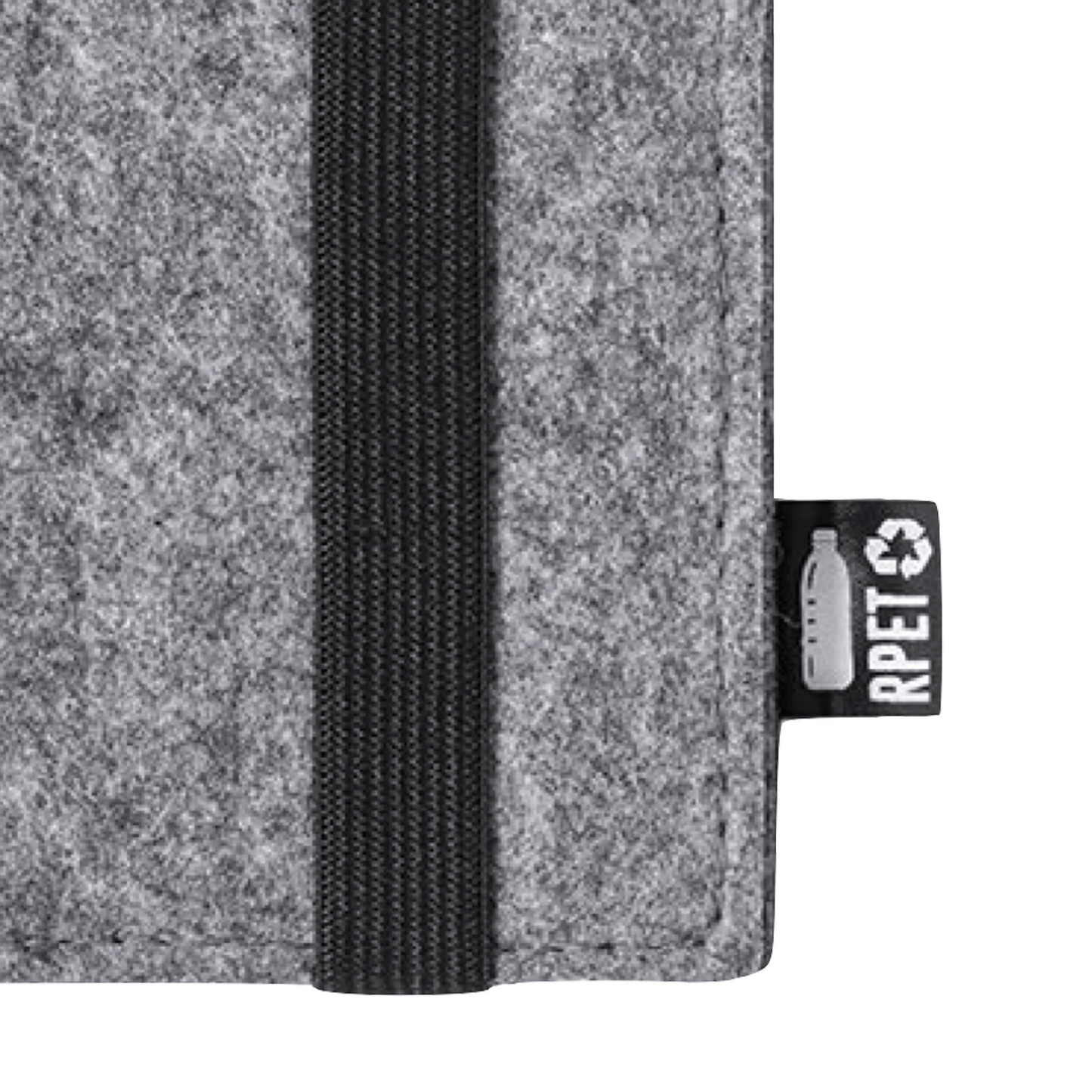 NOTIZBUCH FILZ recyceltem RPET-Filz