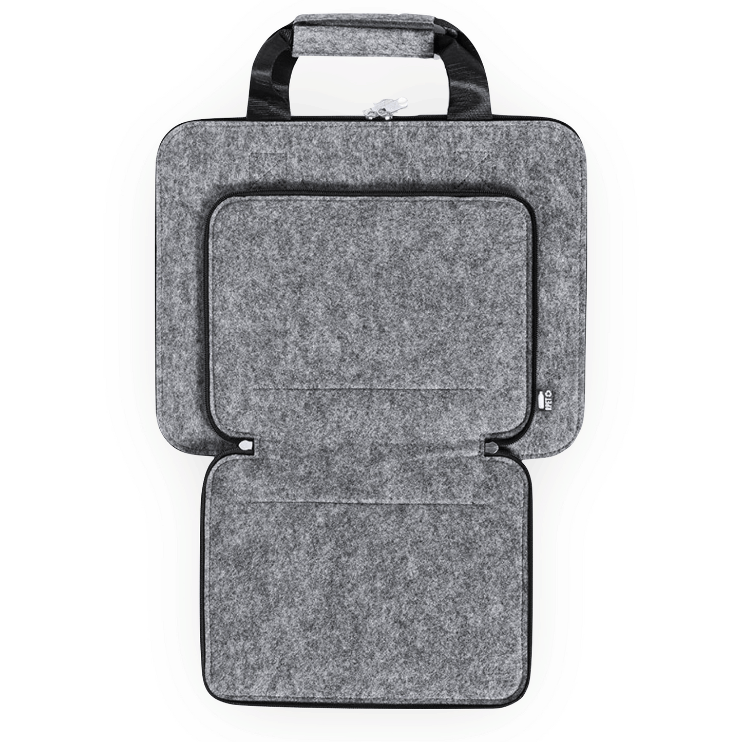 DOKUMENTENTASCHE recyceltem RPET-Filz