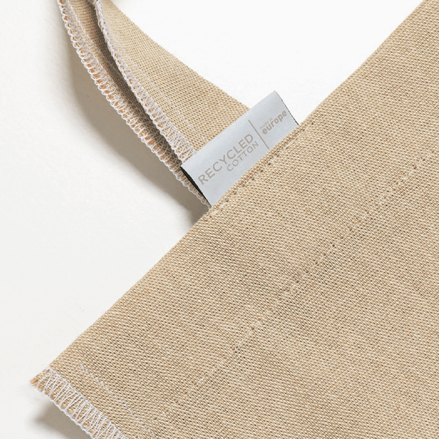 TASCHE 100 % recycelte Baumwolle