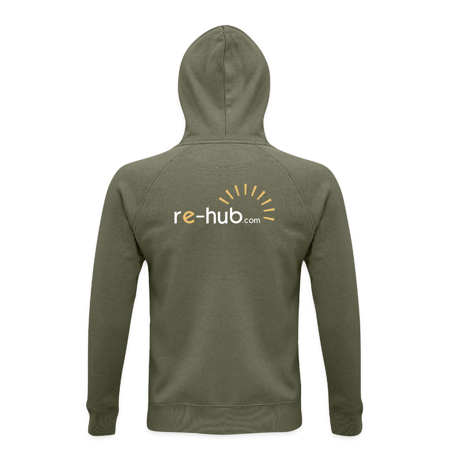 MEN'S YOUR PLANET HOODIE organic cotton and polyester.