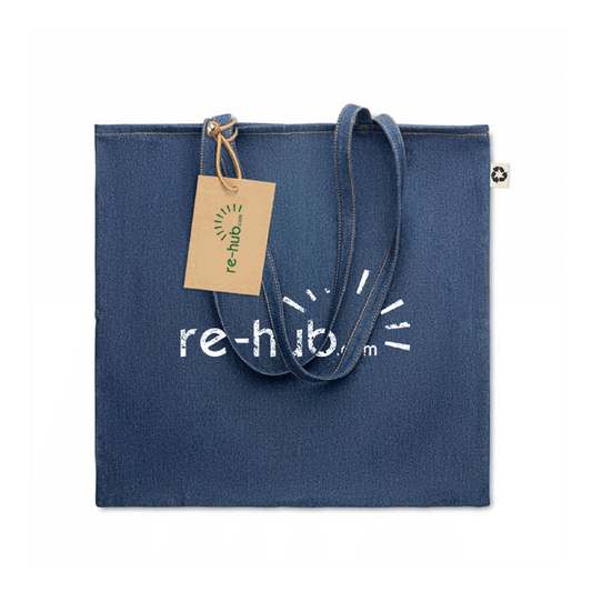 DENIM BAG 50% recycled cotton and 50% cotton