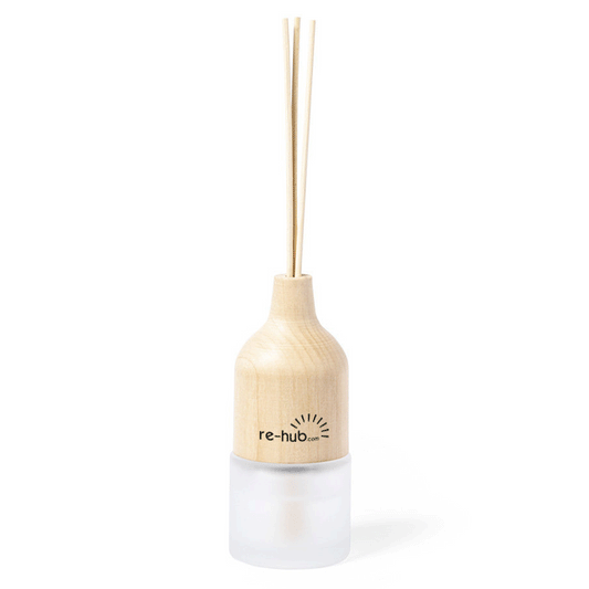ROOM DIFFUSER Glass and wood